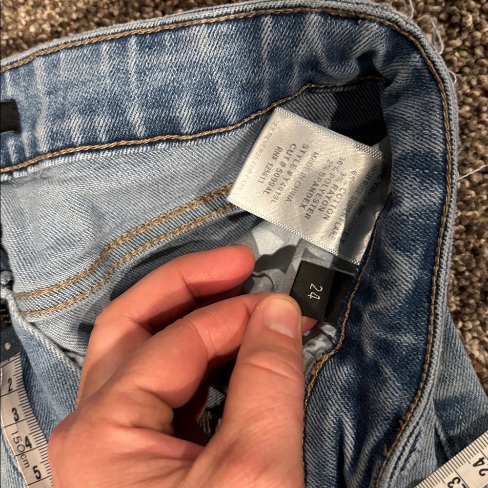 Size 24 Flying Monkey Flare Jean - Picture 5 of 5